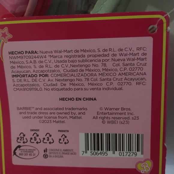 Barbie The Movie Set of Makeup Bags New Mexico Exclusive 🇲🇽 - Picture 7 of 8